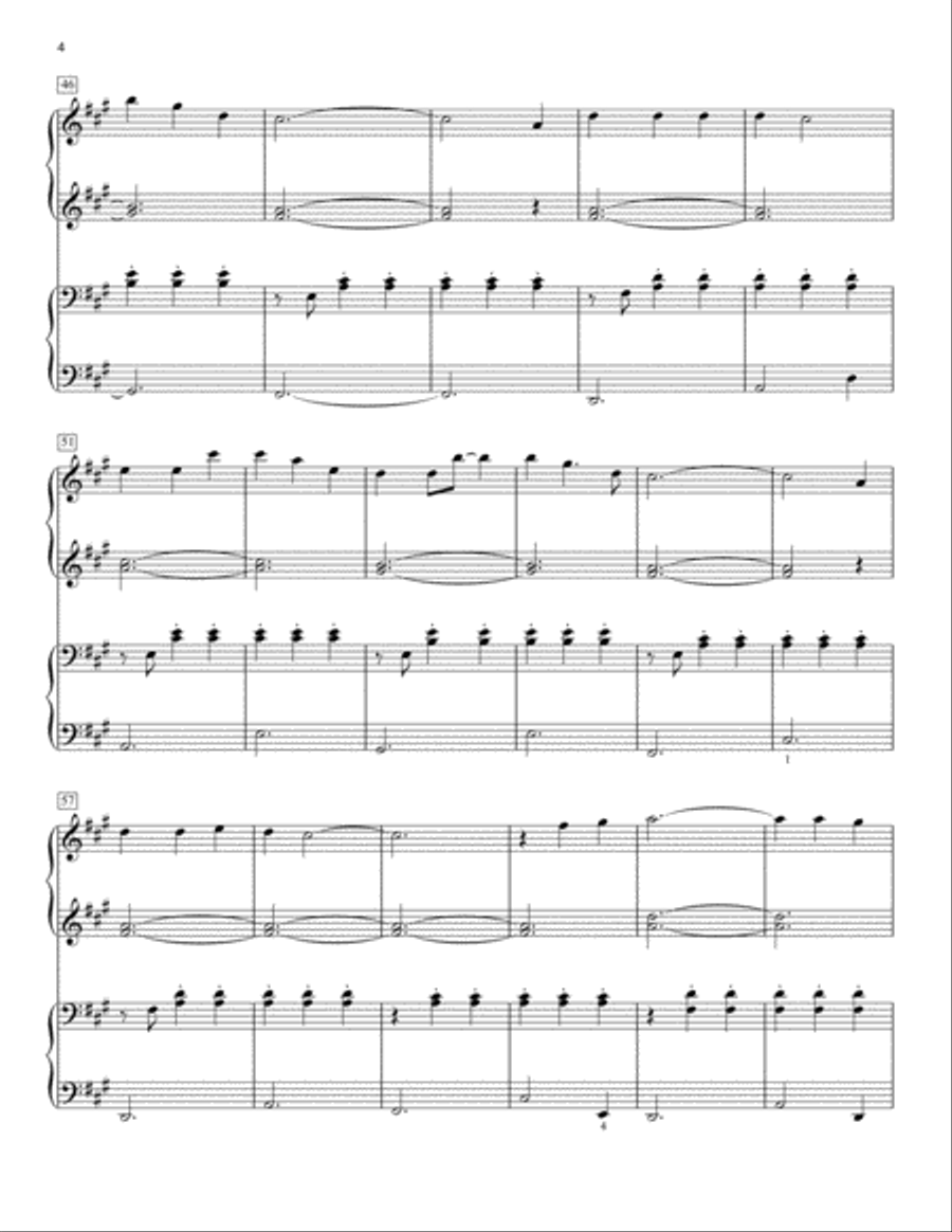 Tightrope (from The Greatest Showman) Piano scores gallery preview page 4