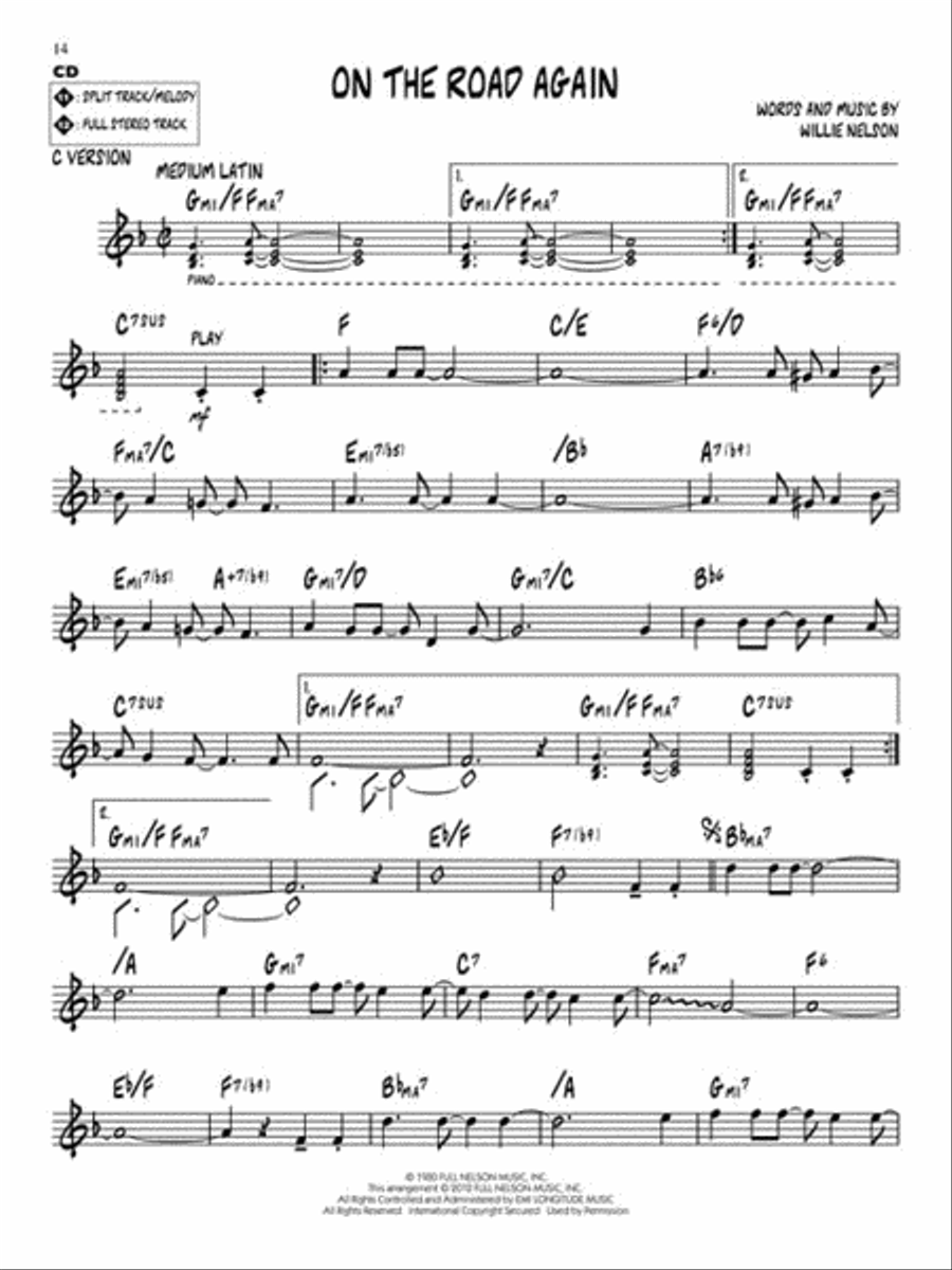 Country Standards Country Standards C Instrument scores gallery preview page 5
