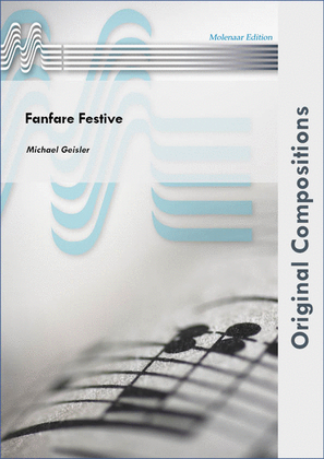 Book cover for Fanfare Festive