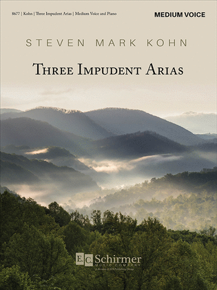 Three Impudent Arias