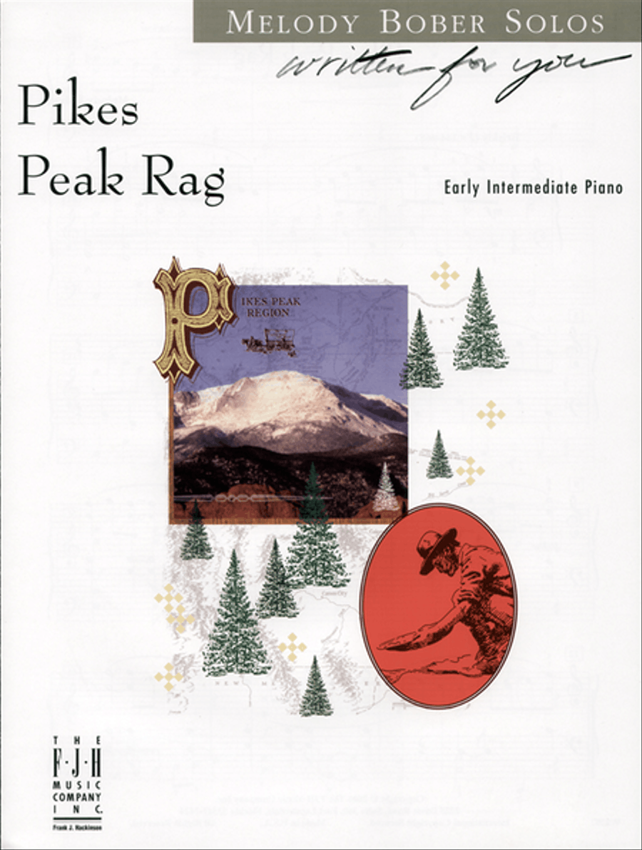 Pikes Peak Rag Piano Solo scores gallery preview page 1