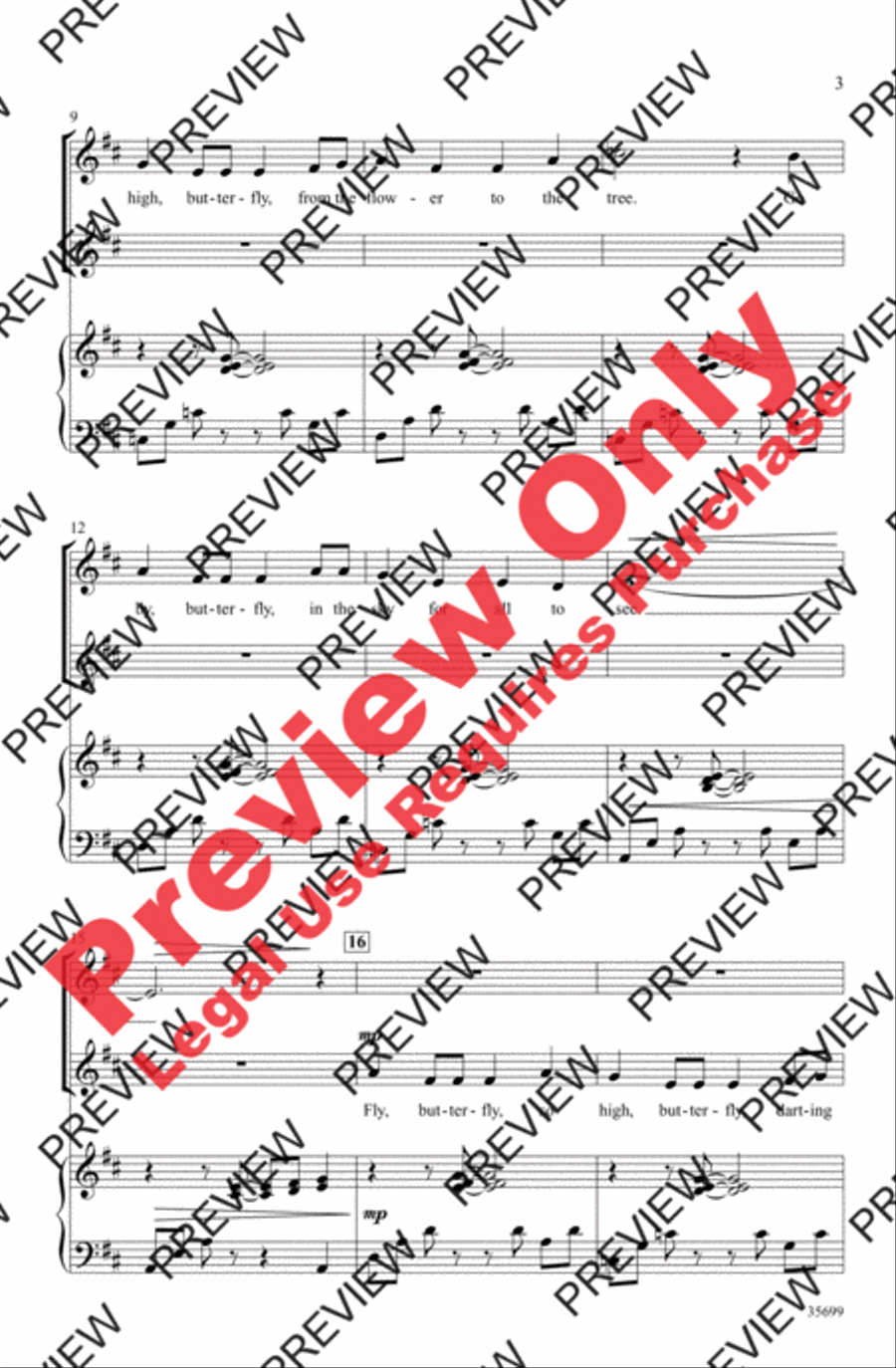Songs of Flight Songs of Flight 2-Part scores gallery preview page 3