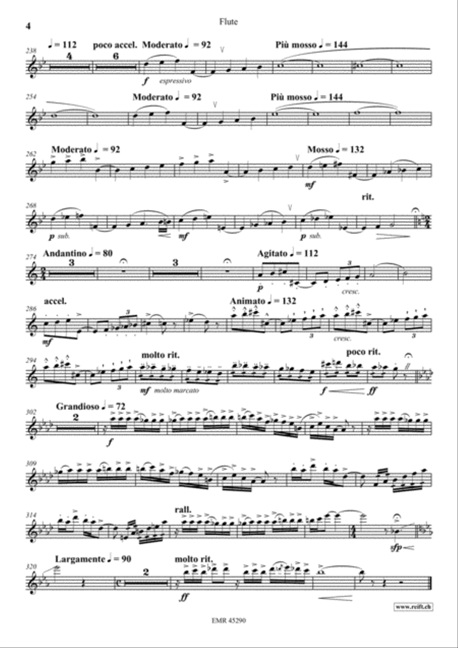Rhapsody In Blue Rhapsody In Blue Flute Solo scores gallery preview page 5