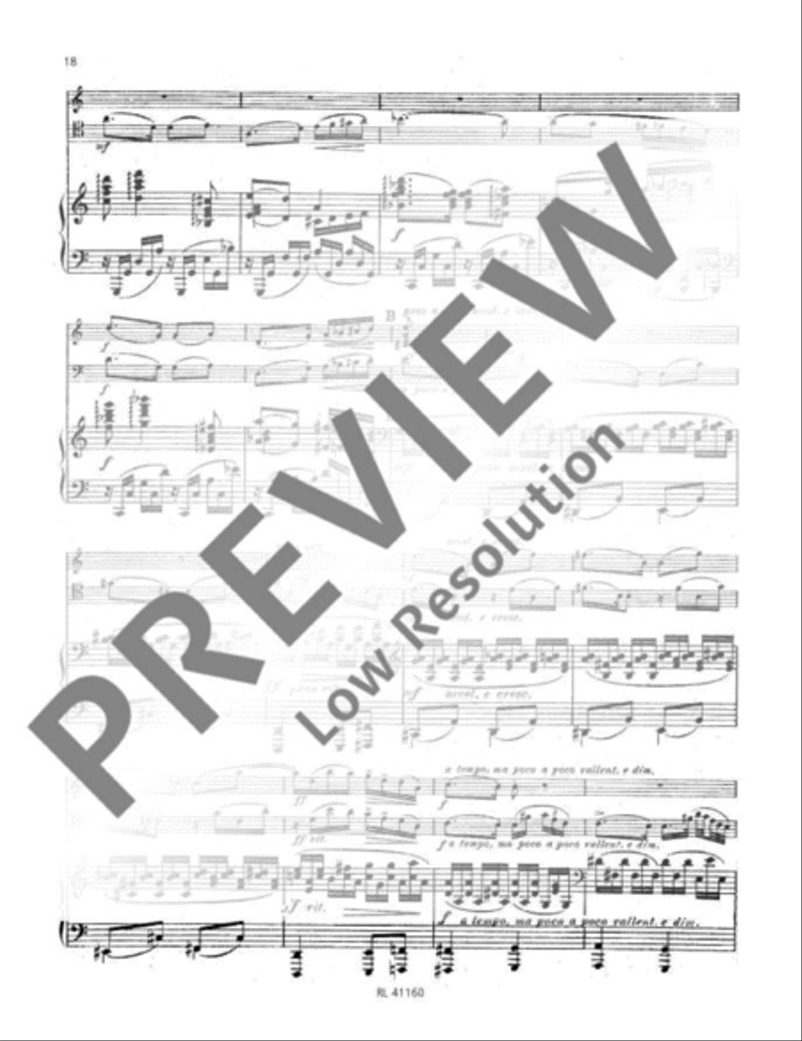 Trio Piano Trio scores gallery preview page 19