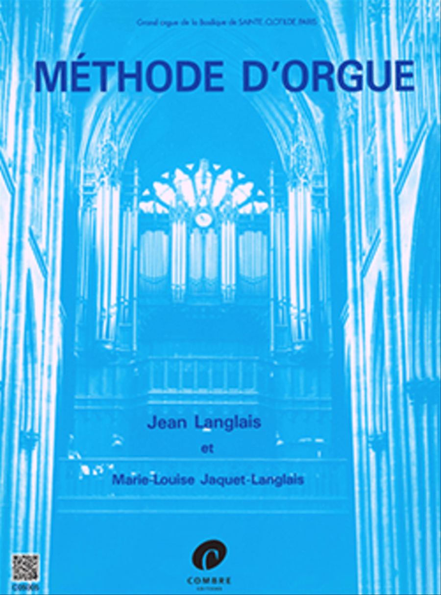 Methode d'orgue Organ scores gallery preview page 1
