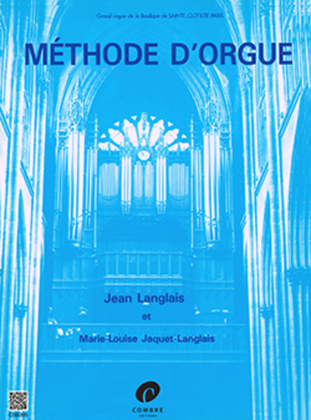 Book cover for Methode d'orgue