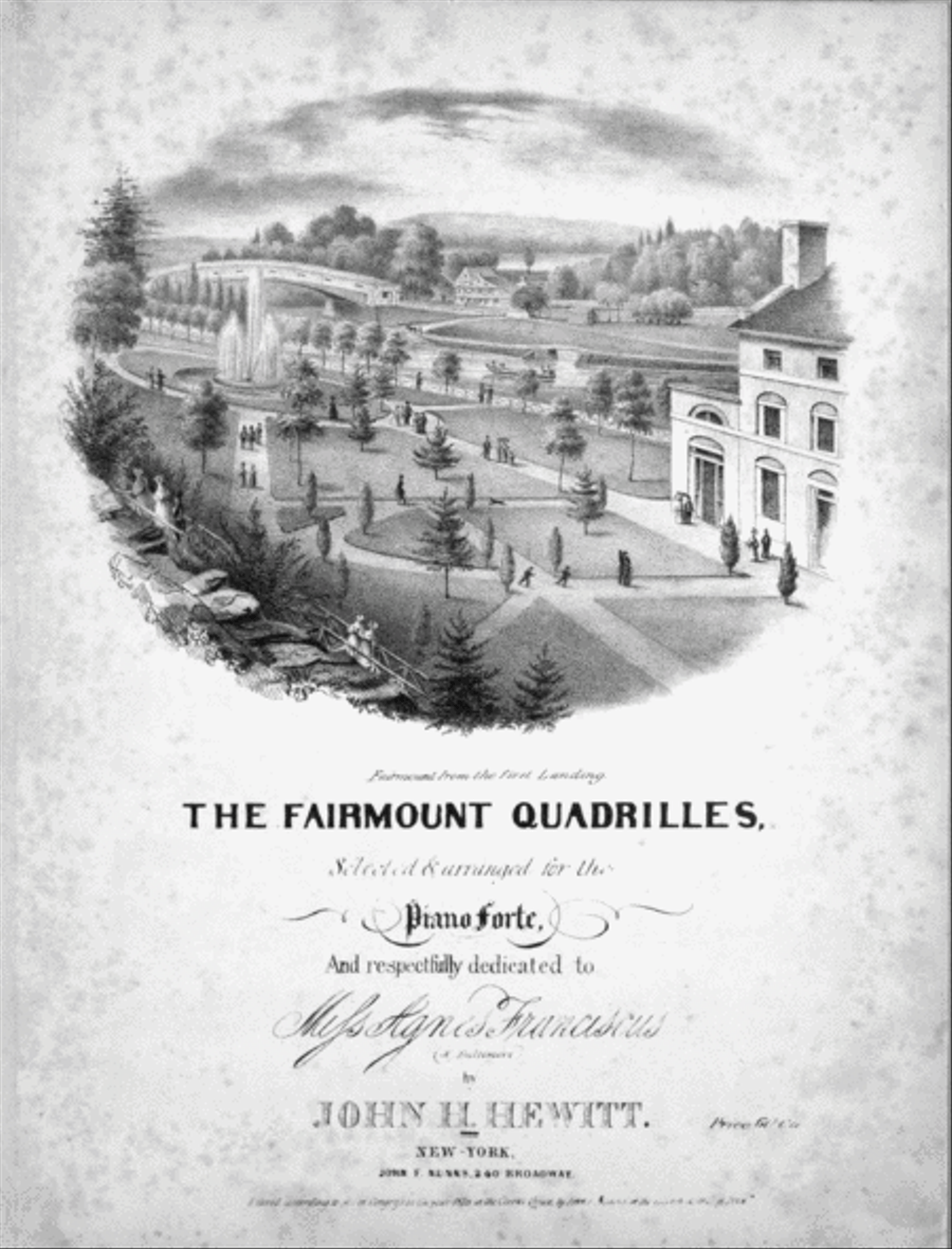 The Fairmount Quadrilles Piano Solo scores gallery preview page 1