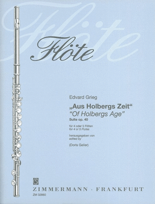 Of Holbergs Age Op. 40