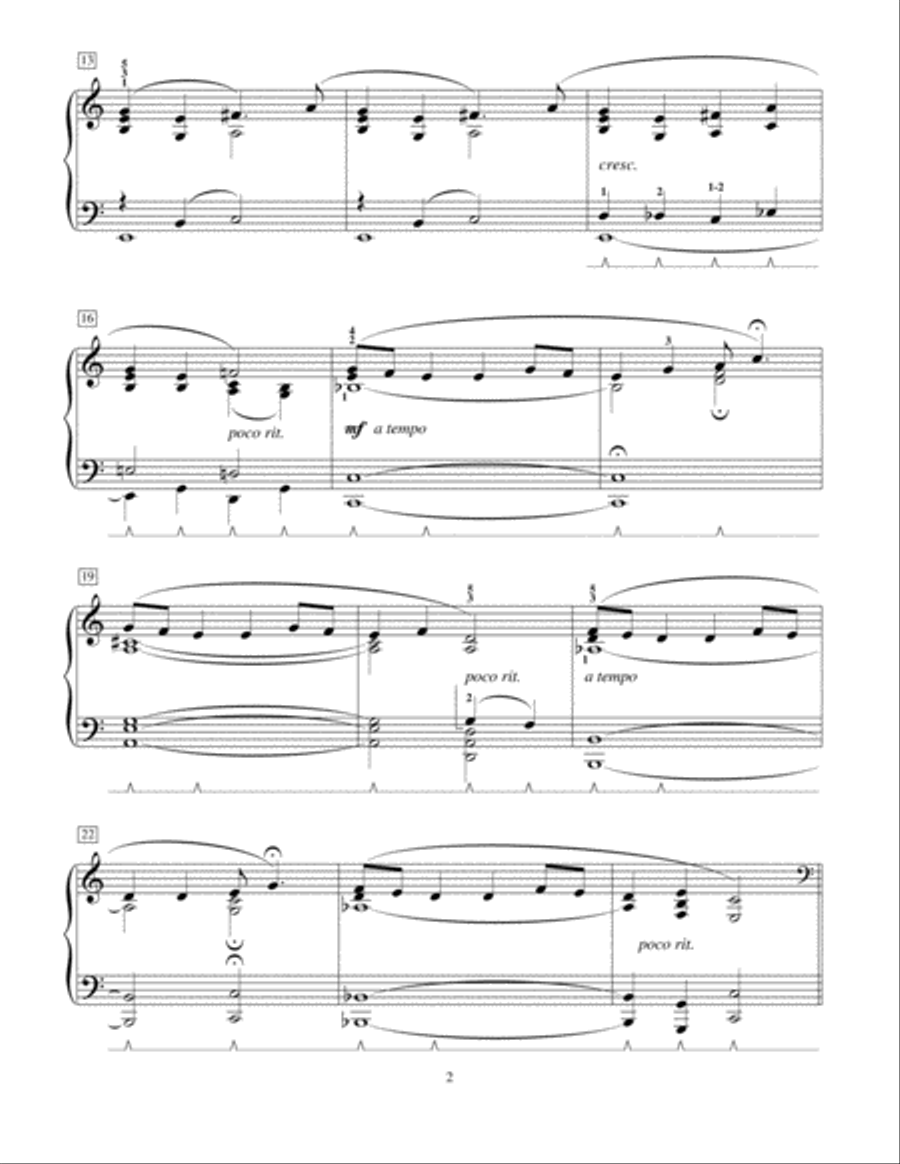 Ol' Man River Piano Method scores gallery preview page 2