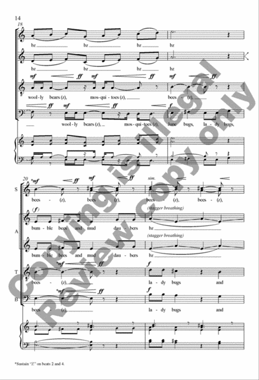 Due South (Complete Collection) Due South (Complete Collection) 4-Part scores gallery preview page 14