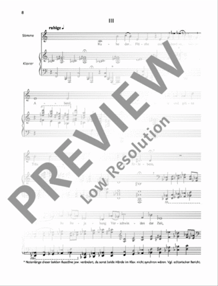 Complete Songs III Voice Solo scores gallery preview page 17