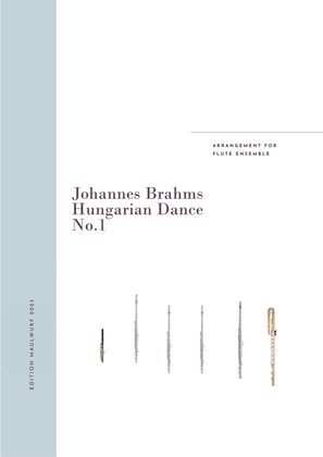 Book cover for Hungarian Dance No.1