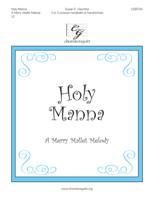 Book cover for Holy Manna (A Merry Mallet Melody)