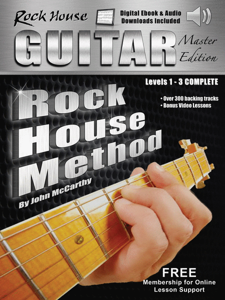 The Rock House Guitar Method Master Edition