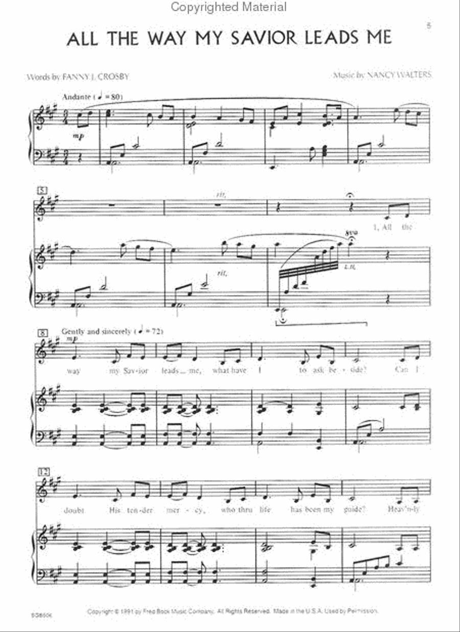 The Majesty and Glory Of Your Name Piano, Vocal, Guitar scores gallery preview page 2