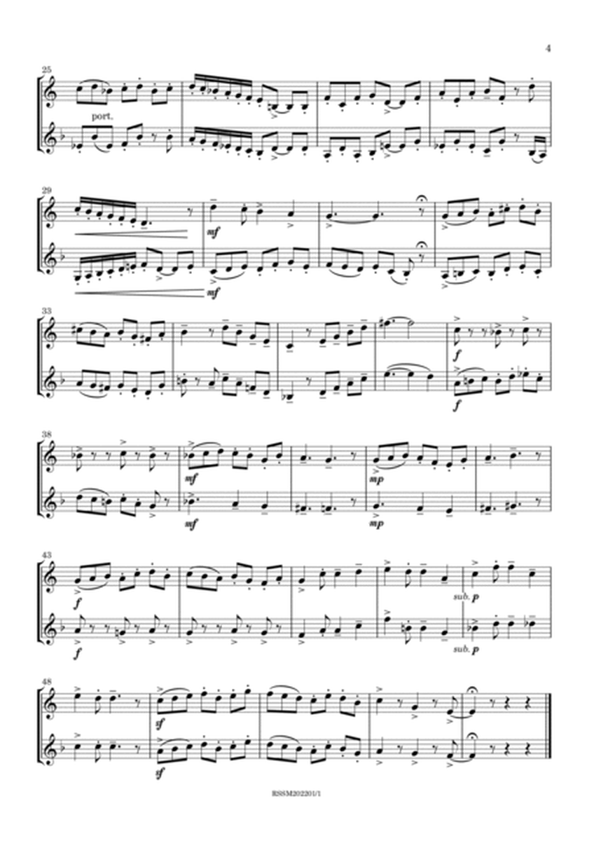 Duets for Flugelhorn and French Horn (Score and Parts) image number null