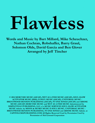 Book cover for Flawless