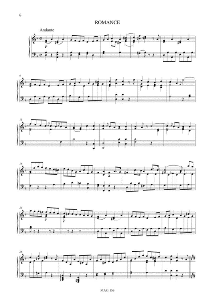 Sonata for Harp or Piano