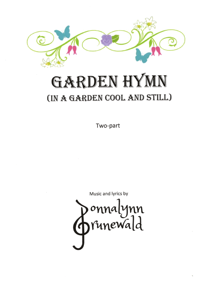 Garden Hymn (In a Garden Cool and Still) image number null