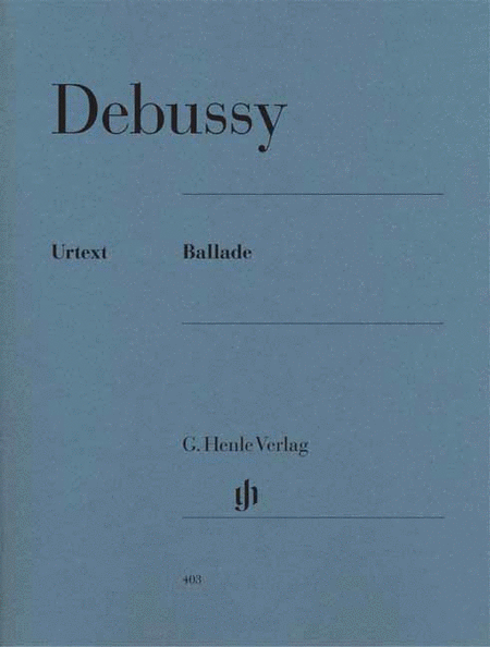 Debussy, Claude: Ballad