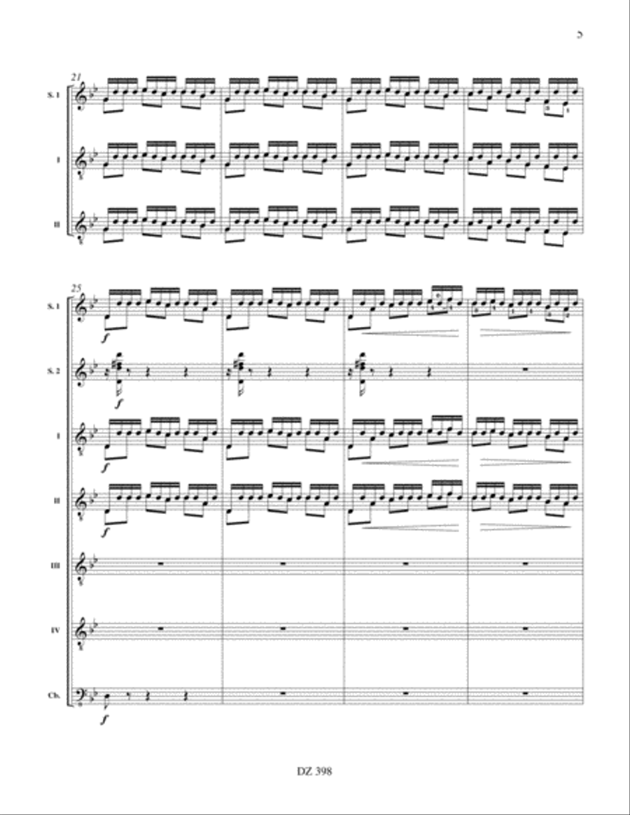 Asturias Guitar Ensemble scores gallery preview page 3
