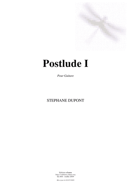 Postlude I