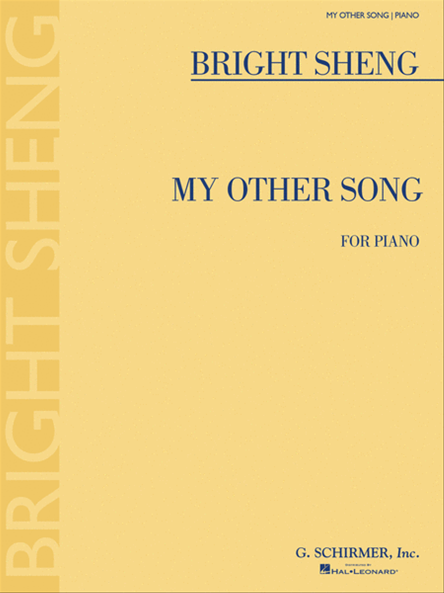 My Other Song Piano Solo scores gallery preview page 1
