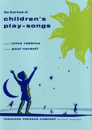 Book cover for The First Book Of Children's Play-Songs