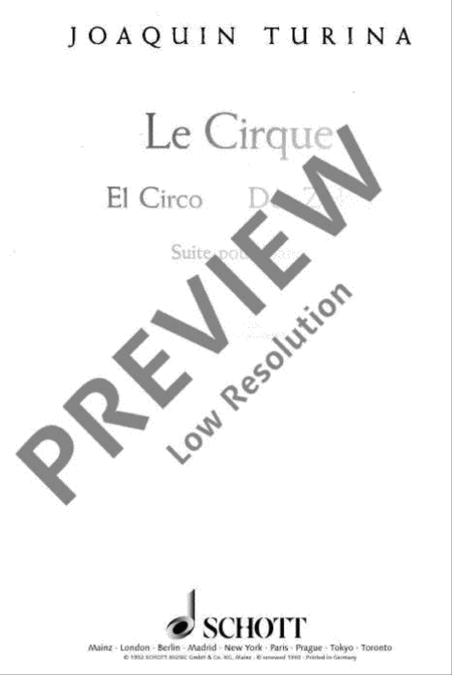 The Circus Piano Solo scores gallery preview page 2