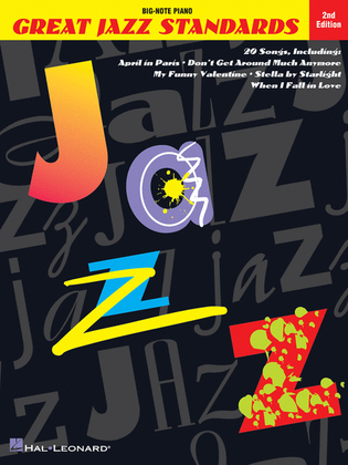 Book cover for Great Jazz Standards - 2nd Edition