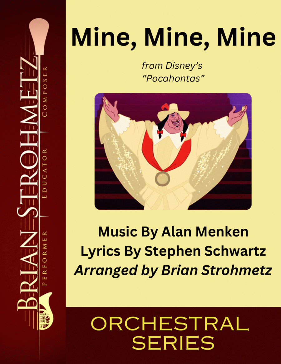 Mine, Mine, Mine Full Orchestra scores gallery preview page 1