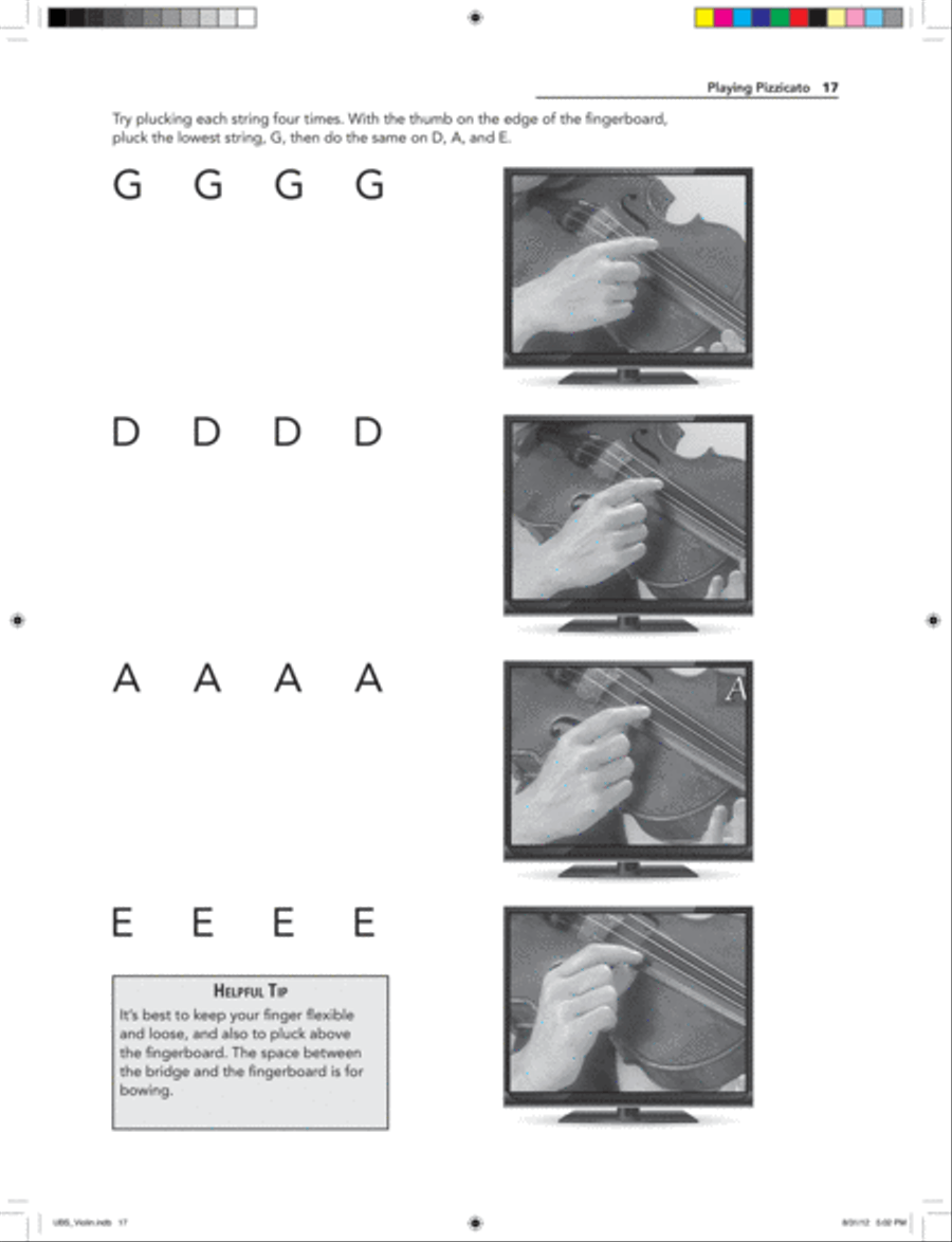 Ultimate Beginner Violin Basics Violin scores gallery preview page 6