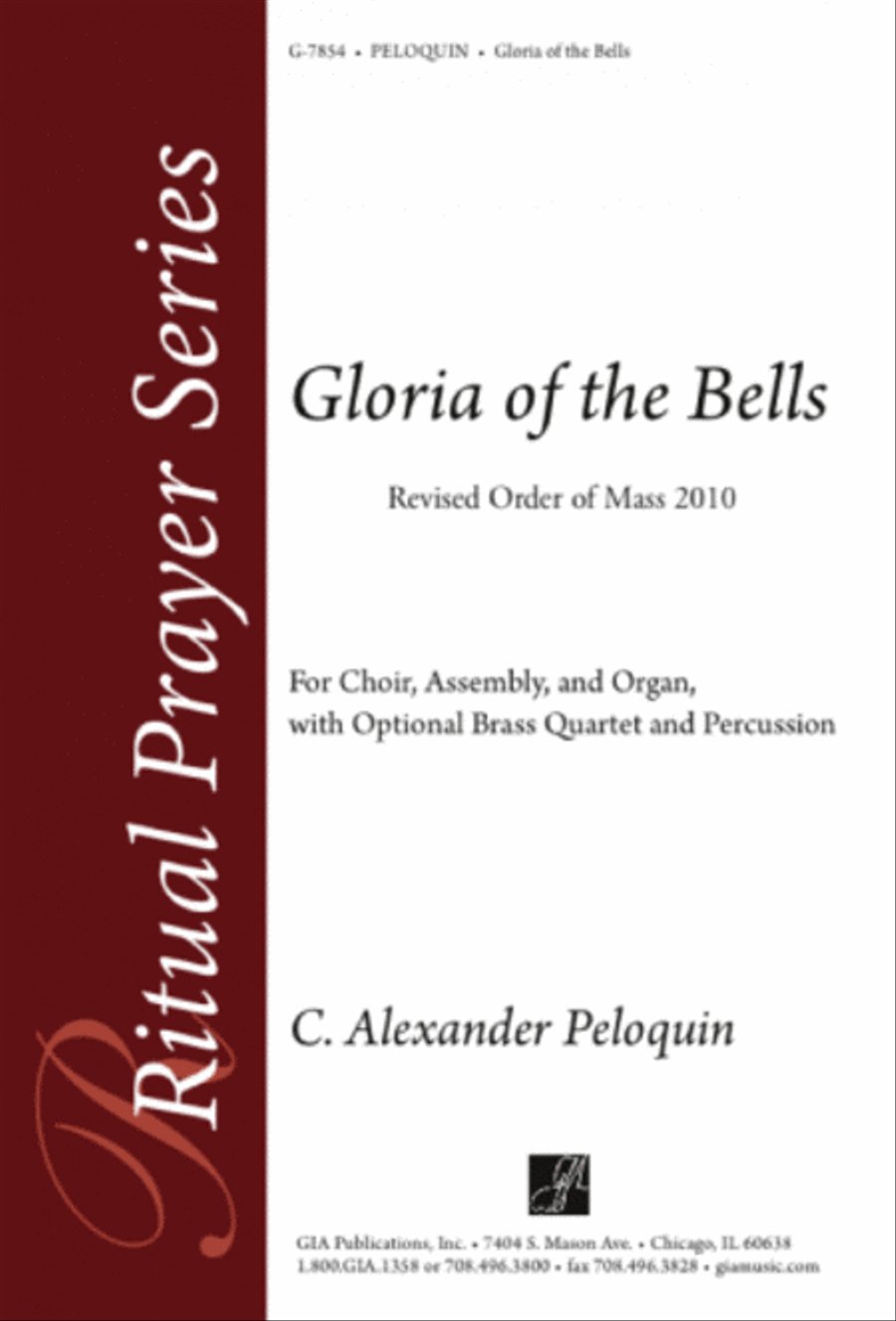 Gloria of the Bells - Instrument edition Trombone scores gallery preview page 1