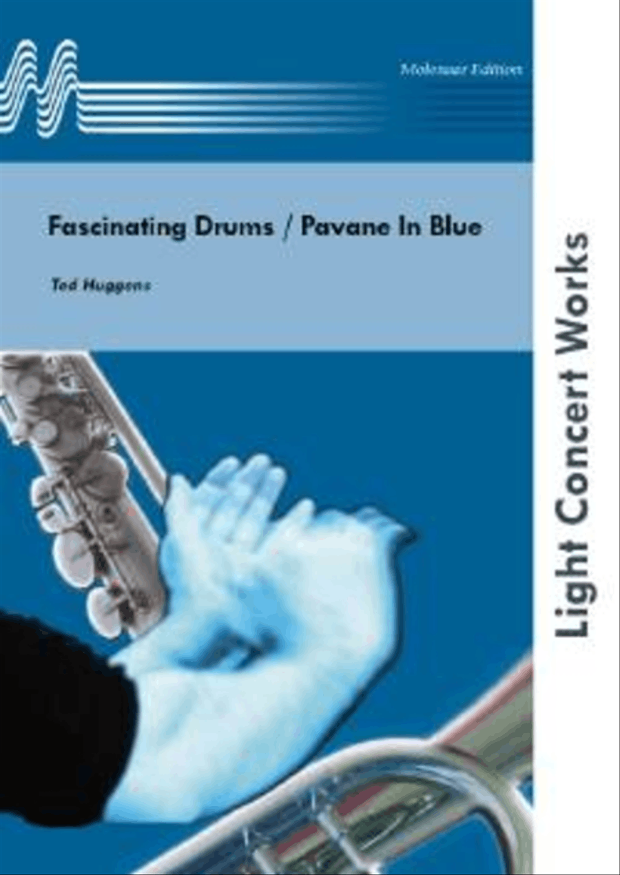 Fascinating Drums / Pavane In Blue Fanfare Band scores gallery preview page 1