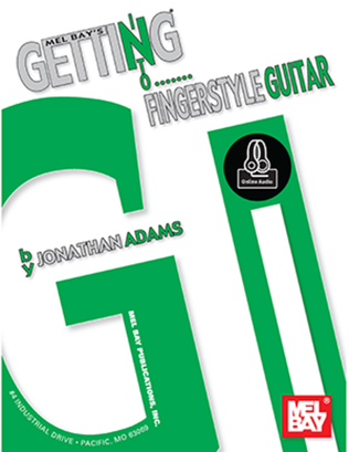 Book cover for Getting into Fingerstyle Guitar