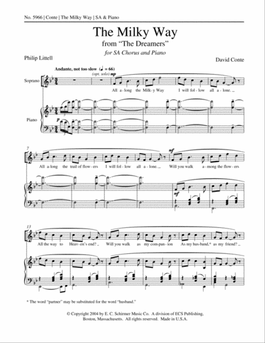 The Dreamers: The Milky Way SA scores gallery preview page 2