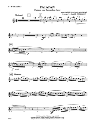 Patapan: 1st B-flat Clarinet