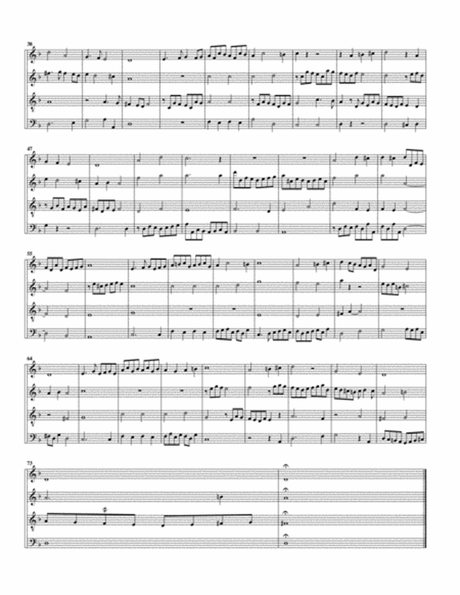 Lord Willobie's welcome home (Rowland) (arrangement for 4 recorders)