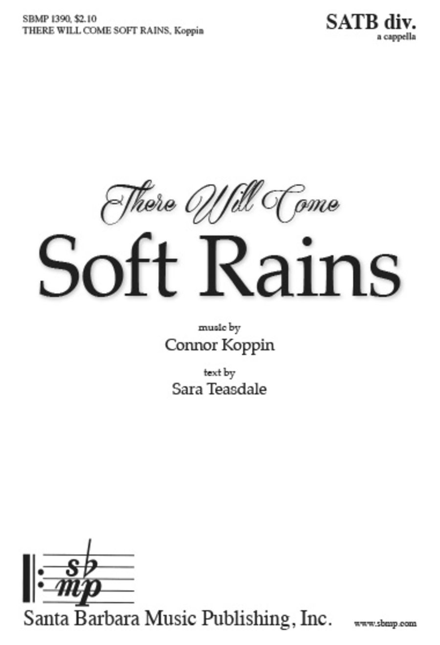 There Will Come Soft Rains - SATB divisi Octavo Divisi scores gallery preview page 1
