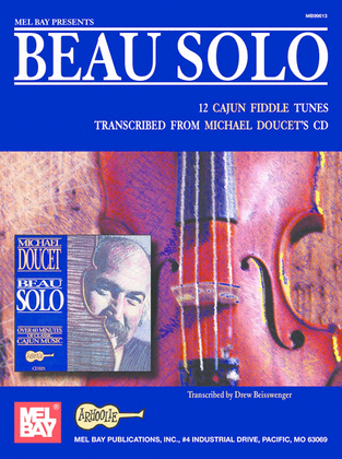 Book cover for Beau Solo