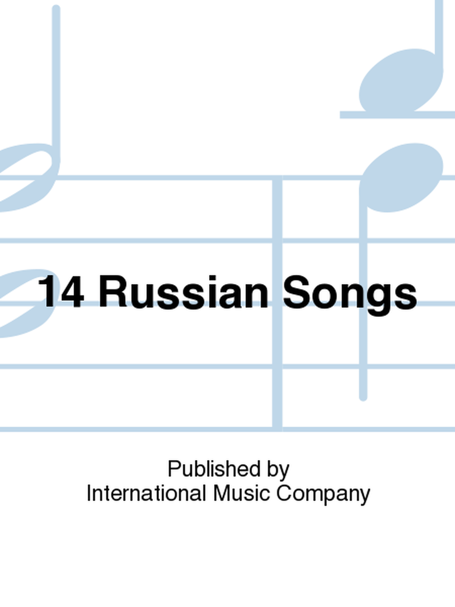 14 Russian Songs