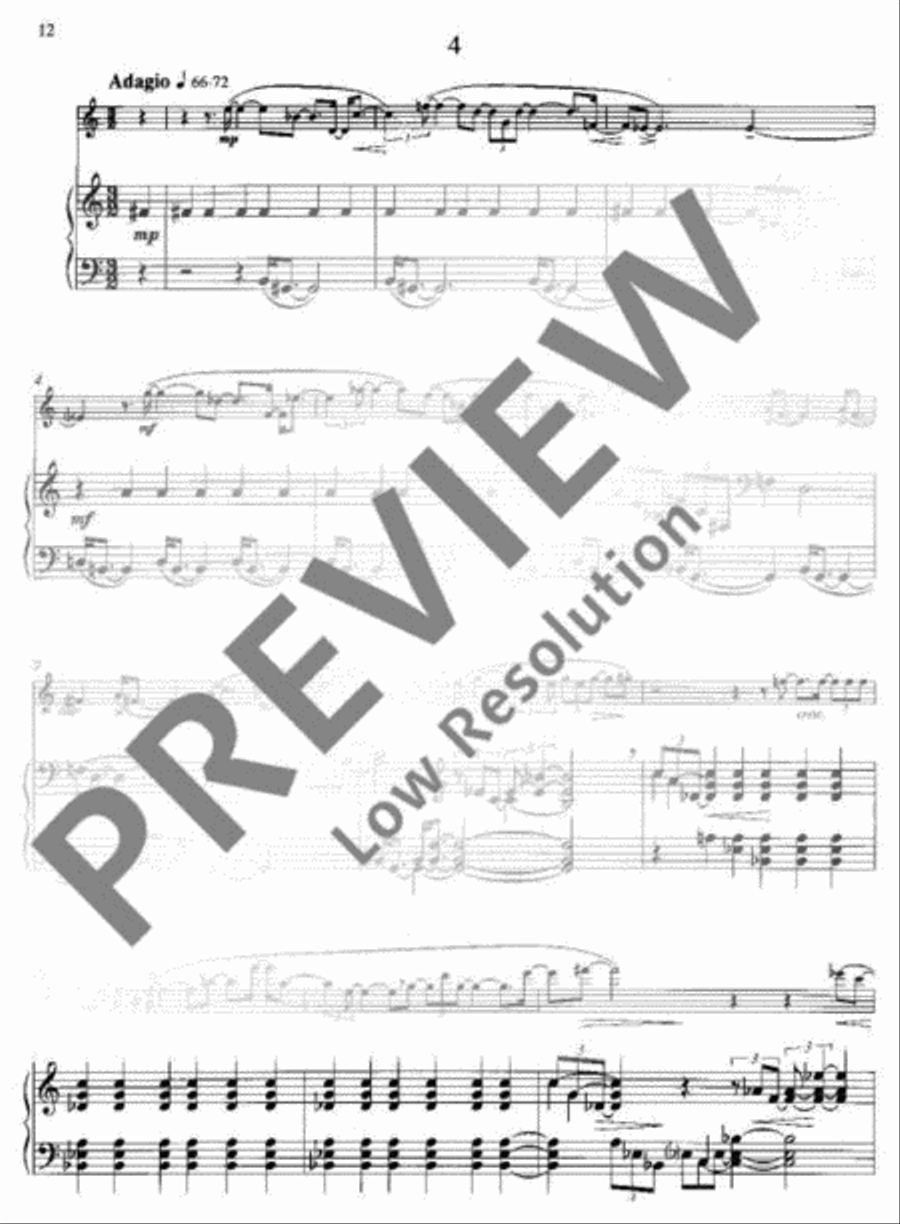 Humoresken und Romanzen Humoresken und Romanzen Flute Solo scores gallery preview page 13