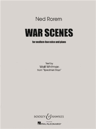 Book cover for War Scenes