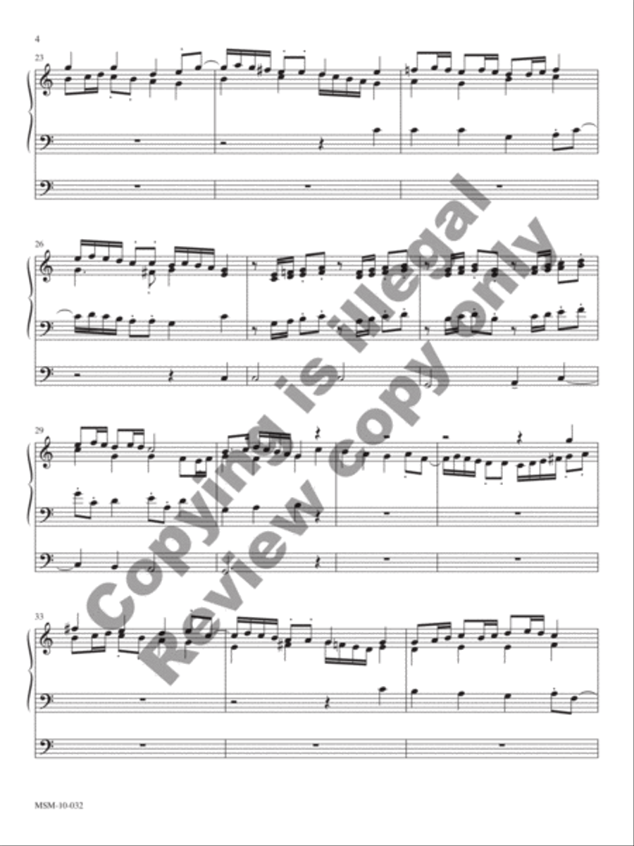 Two Fantasies for Organ Solo Organ scores gallery preview page 5