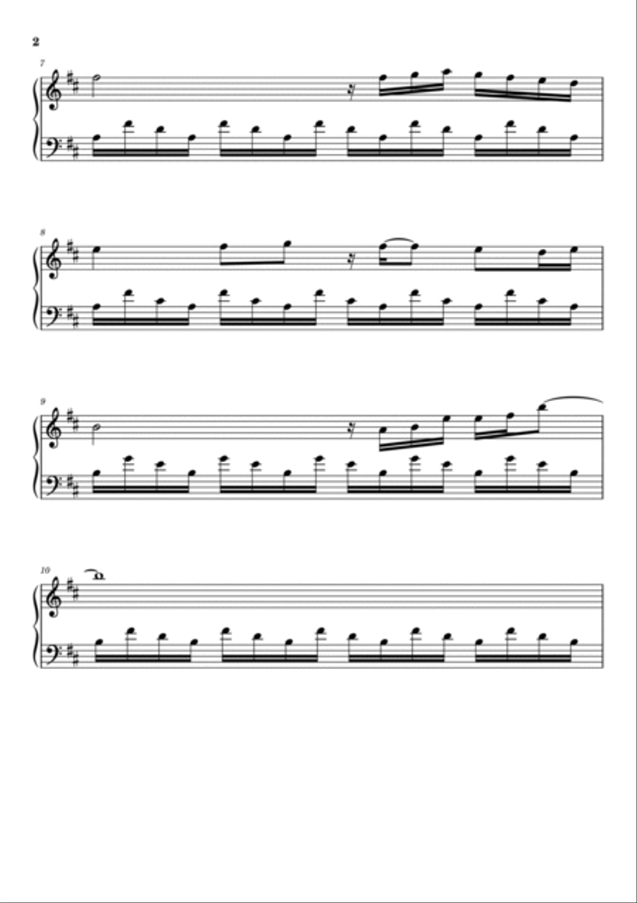 Wrong Side Of Heaven Piano Solo scores gallery preview page 2