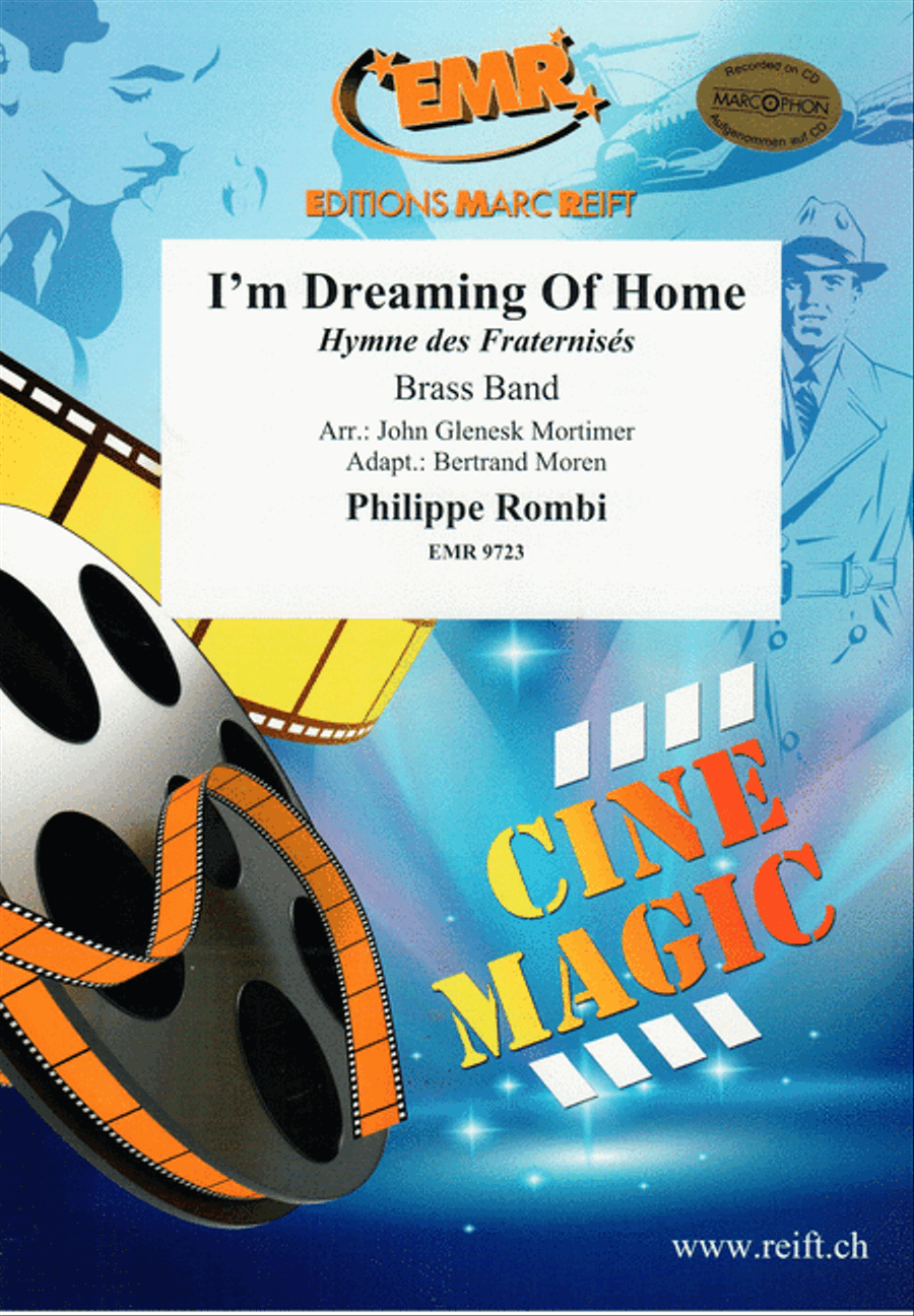 I'm Dreaming Of Home Brass Band scores gallery preview page 1