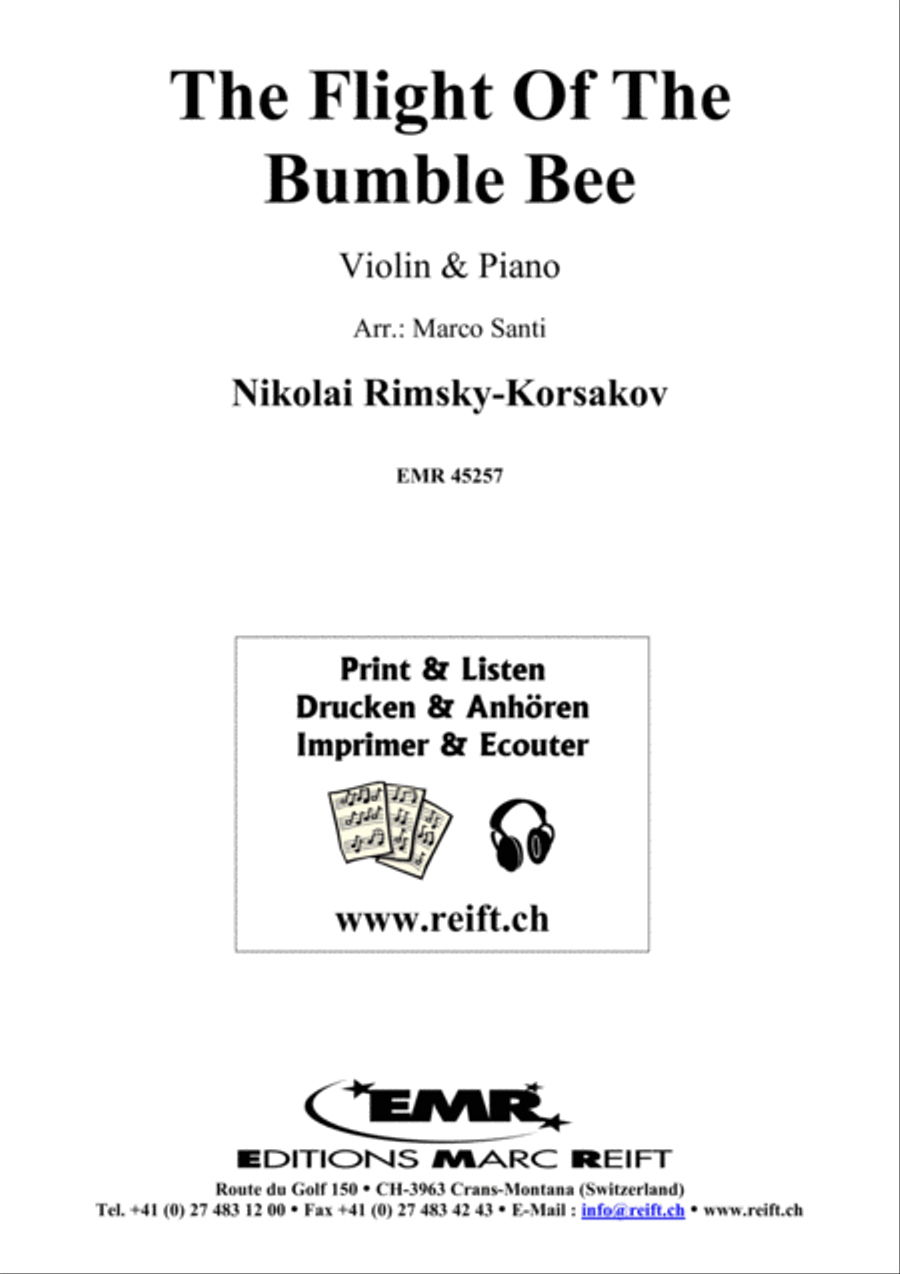 The Flight Of The Bumble Bee Violin Solo scores gallery preview page 2