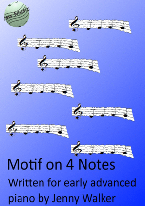 Lyrical Piano Pieces - Motif on 4 notes