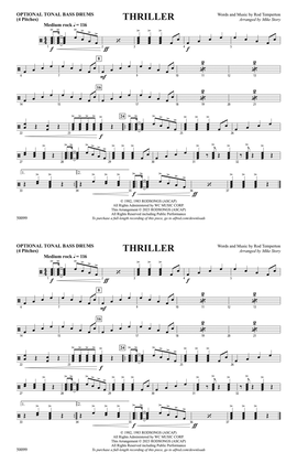 Thriller: Tonal Bass Drum