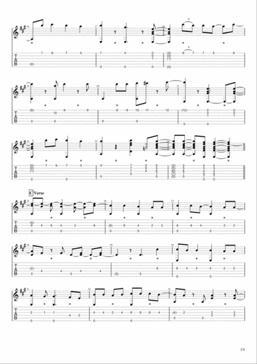 Me And Julio Down By The Schoolyard Small Ensemble scores gallery preview page 2